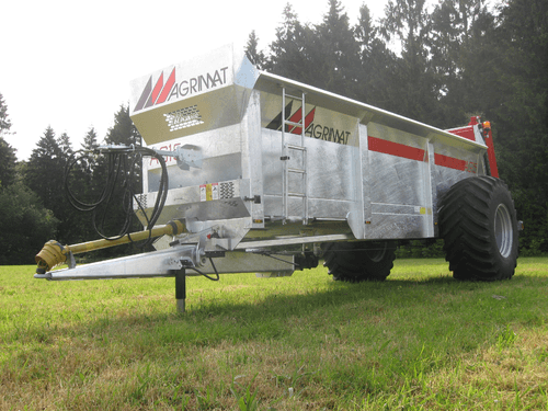 Fertilisation, épandage - Epandeurs à fumier - Epandeur de fumier  série AG