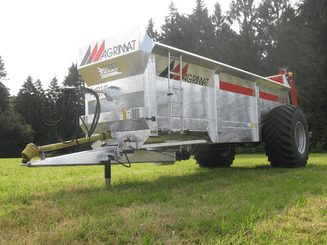 Fertilisation, épandage - Epandeurs à fumier - Epandeur de fumier  série AG