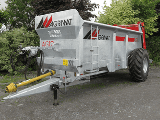 Fertilisation, épandage - Epandeurs à fumier - Epandeur de fumier  série AG