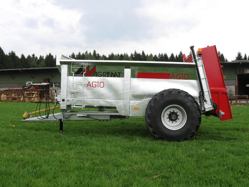 Fertilisation, épandage - Epandeurs à fumier - Epandeur de fumier  série AG