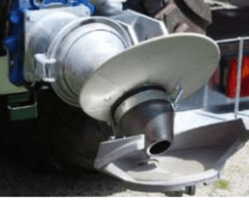 Fertilisation, épandage - Equipement épandage - Buse d'épandage