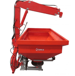 Fertilisation, épandage - Distributeurs d'engrais - Distributeurs d'engrais à disque PAULJET