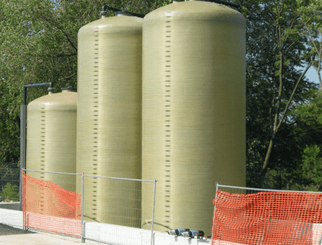 Matériel de ferme - Stockage - Citerne à liquide