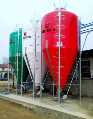 Matériel de ferme - Stockage - Silo en fibre de verre
