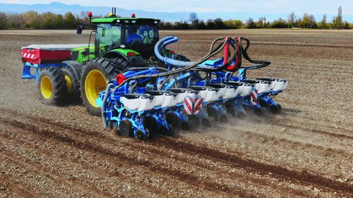 Semis - Semoirs monograine - Semoir monograine VALOTERRA électrique