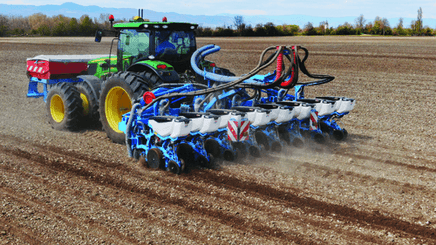 Semis - Semoirs monograine - Semoir monograine VALOTERRA électrique