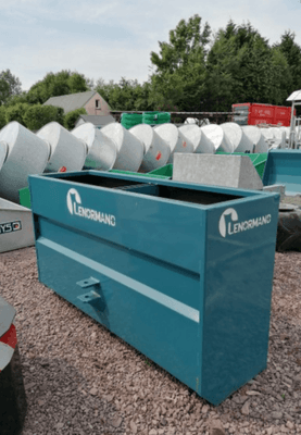 Matériel de ferme - Contre poids et masses - Contrepoids LENORMAND