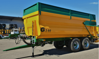 Transport - Remorques agricoles - Bennes agricole monocoque RMG, G et GVM