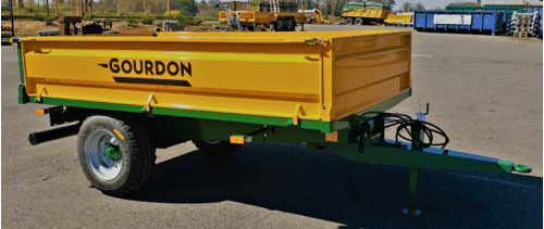 Transport - Remorques agricoles - Remorque à ridelles RMG et RE