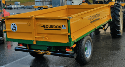 Transport - Remorques agricoles - Remorque à ridelles RMG et RE