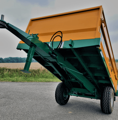 Transport - Remorques agricoles - Remorque à ridelles RMG et RE