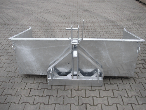 Manutention - Bennes - Bennes 3 points ZAGRODA