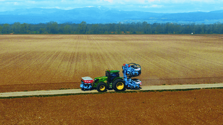 Semis - Semoirs monograine - Semoir monograine VALOTERRA électrique