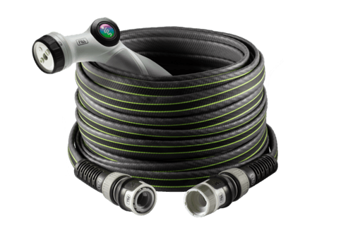 Arrosage, tuyaux - Tuyaux - Tuyau d'arrosage 20 m + pistolet