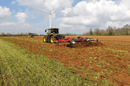 Travail du sol - Déchaumeurs à disques - Déchaumeur NORMANDIE+ à disques indépendants
