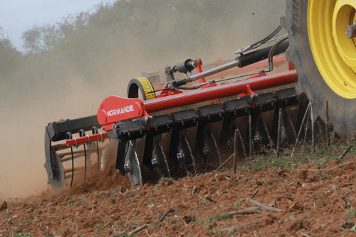 Travail du sol - Déchaumeurs à disques - Déchaumeur NORMANDIE+ à disques indépendants