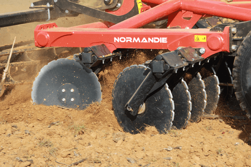 Travail du sol - Déchaumeurs à disques - Déchaumeur NORMANDIE+ à disques indépendants