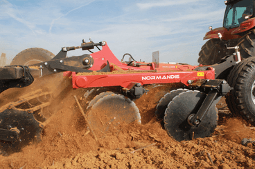 Travail du sol - Déchaumeurs à disques - Déchaumeur NORMANDIE+ à disques indépendants