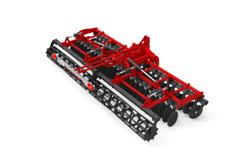 Travail du sol - Déchaumeurs à disques - Déchaumeur NORMANDIE+ à disques indépendants