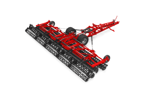 Travail du sol - Déchaumeurs à disques - Déchaumeur NORMANDIE+ à disques indépendants