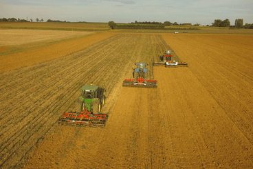 Travail du sol - Déchaumeurs à disques - Déchaumeur NORMANDIE+ à disques indépendants