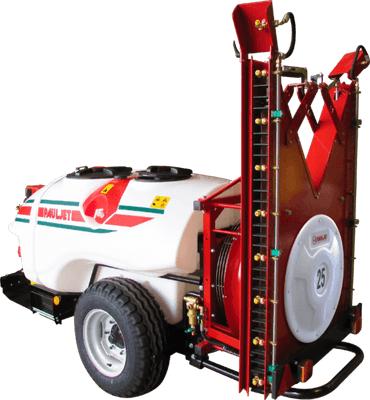 Pulvérisation - Pulvérisateurs vigne - Atomiseur viticole