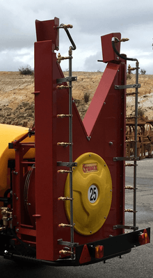 Pulvérisation - Pulvérisateurs vigne - Atomiseur viticole