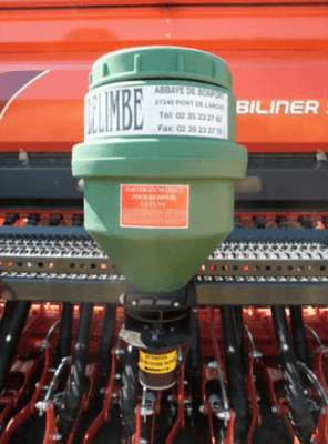 Semis - Semoirs couverts végétaux - Distributeur anti limaces