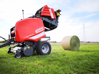 Récolte - Presses balles rondes - Presse EXTREME 266-286