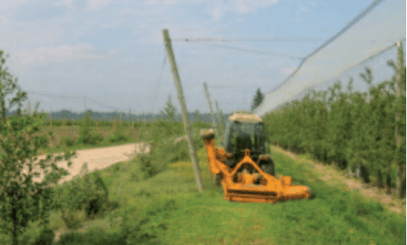 Entretien - Gyrobroyeurs - Tondeuse vergers repliable