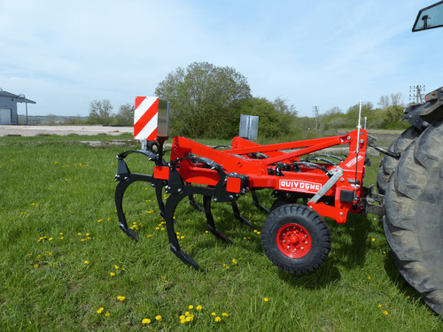 Travail du sol - Déchaumeur à dents - Déchaumeur à dents porté CHISEL