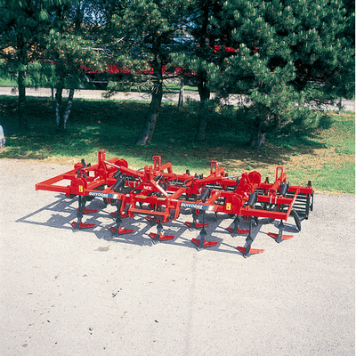 Travail du sol - Déchaumeur à dents - Déchaumeur à dents porté MAXICULTEUR