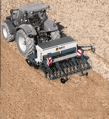 Semis - Semoirs mécanique - Semoir en ligne mécanique solo TRAMLINE SE et SX