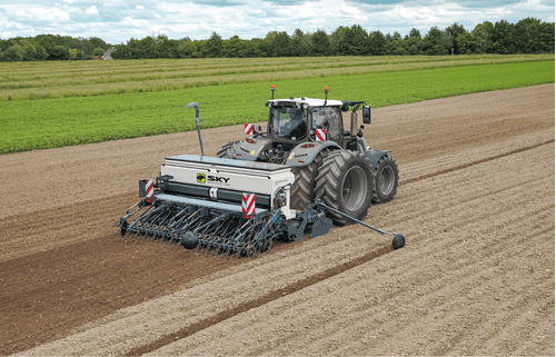 Semis - Semoirs mécanique - Semoir en ligne mécanique solo TRAMLINE SE et SX