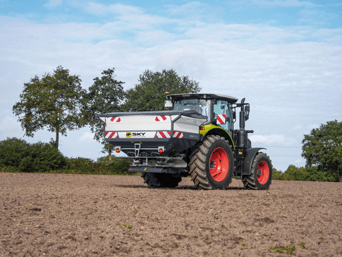 Fertilisation, épandage - Distributeurs d'engrais - Distributeur d'engrais portés DX double plateaux