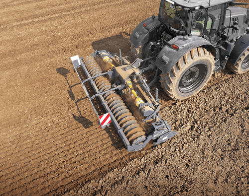 Travail du sol - Herse rotative - Herse rotative repliable HRW