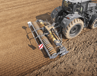 Travail du sol - Herse rotative - Herse rotative repliable HRW