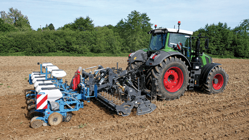 Travail du sol - Herse rotative - Herse rotative HR