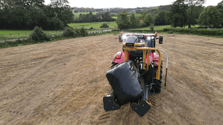 Récolte - Enrubanneuses - Enrubanneuse Q200