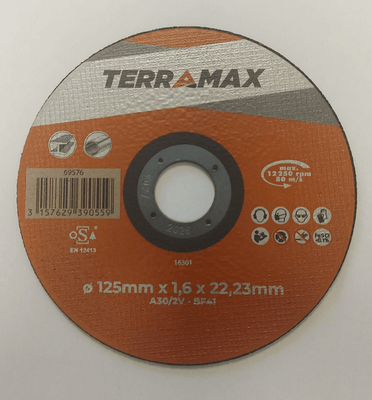 Consommables atelier - Ponçage, tronçonnage - Disque à tronçonner acier/inox 230x3x22,23 mm