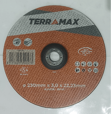 Consommables atelier - Ponçage, tronçonnage - Disque à tronçonner acier/inox 230x3x22,23 mm