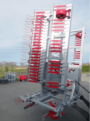 Entretien - Herse prairie - Matériels d'entretien de prairies AGRIMAT