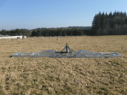 Entretien - Herse prairie - Matériels d'entretien de prairies AGRIMAT