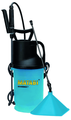Pulvérisation - Pulvérisateur - Pulvérisateur désherbage 7-5 L