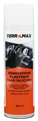 Consommables atelier - Nettoyants - Rénovateur plastique sans silicone