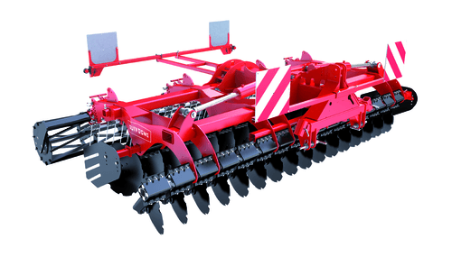 Travail du sol - Déchaumeurs à disques - Déchaumeur à disques porté ou trainé DISKATOR