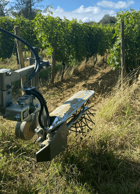 Travail du sol - Viti arbo - Cadre porte outils polyvalent pour vignes