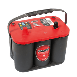 Batteries et accessoires - Batteries - Batterie OPTIMA 50 Ah, 815 A, 12 V