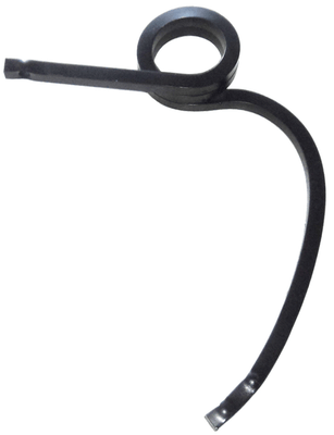 Pièces d'usure disque et dent - Cultivateurs - Dent de cultivateur double spire 20x20 droite BIANCHI adaptable