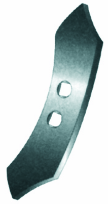 Pièces d'usure disque et dent - Cultivateurs - Soc réversible 50 x 8 x 255 adaptable
